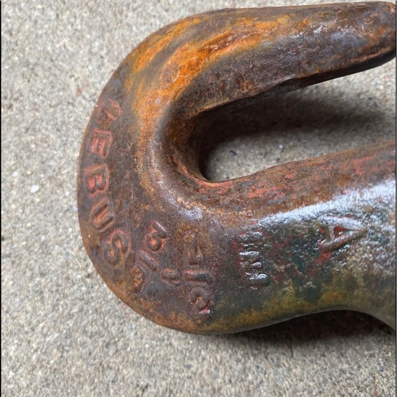 Lebus Other Vintage Lebus Model A Chain Load Binder 2600 Lbs Heavy